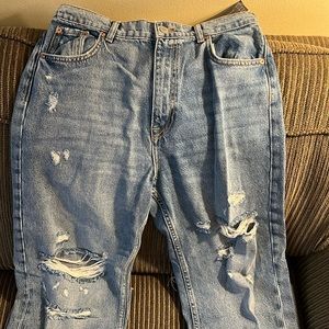 Zara The 90’s Full Length Jeans